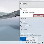 Image result for Windows 10 Wireless Settings