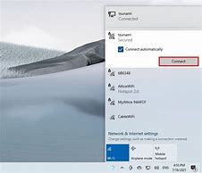 Image result for Windows 10 Wireless Before Login