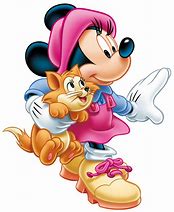 Image result for Cartoon Baby Minee Mouse Border