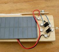 Image result for Flashlight On Solar Panel