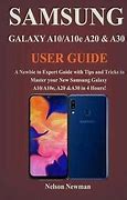 Image result for Samsung Galaxy A10E Manual User Guide