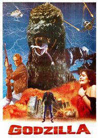 Image result for Godzilla 1984 Art