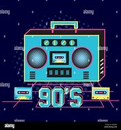Image result for 90s Stereo Vector