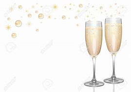 Image result for Champagne Glasses with Bubbles Wlipart