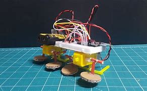 Image result for Arduino Walking Robot