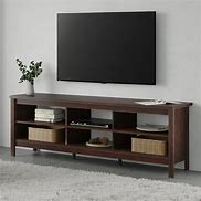 Image result for Small 75 Inch TV Entertainment Center
