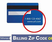 Image result for Zip Code On Debit Card