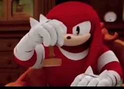 Image result for Sonic Movie Knuckles Meme