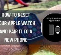 Image result for Reset Apple Watch and Pair Again