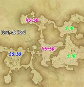 Image result for FFXIV Wyvernskin Treasure Map Locations