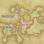 Image result for FFXIV Treasure Map Locations
