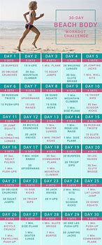 Image result for Beachbody 30-Day Routines