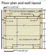 Image result for Deck Framing for 6X6 Shed