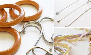 Image result for Uses for Shower Curtain Rings