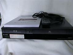 Image result for Sony VCR DVD Recorder Combo