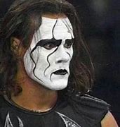 Image result for Wrestler with Black White Face