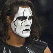 Image result for Wrestler with Black White Face