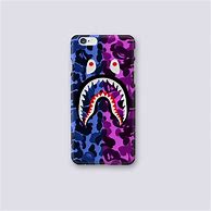 Image result for iPhone SE New BAPE Case Pink and Blue