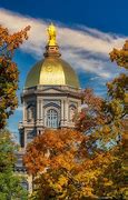 Image result for ND Golden Dome
