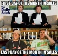 Image result for Last Day of Month Sales Meme