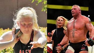 Image result for WWE Brock Lesnar Daughter