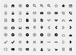 Image result for Simple Button Icon