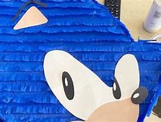 Image result for Sonic the Hedgehog Pinata