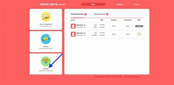 Image result for Mercusys Wi-Fi DefaultPassword