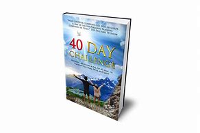 Image result for 40 Day Challenge Insporation Book