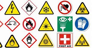 Image result for 10 Safety Symbols