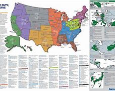 Image result for California Air Force Bases Map