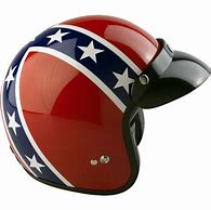 Image result for Open Face Motorcycle Helmets Flag