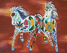 Image result for Mexican Horse Art