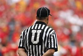 Image result for American Football Referee
