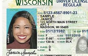 Image result for Wisconsin Real ID
