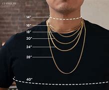 Image result for Metal Chain Sizes