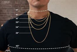 Image result for 20 Inch Chain Size Chart