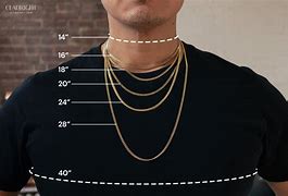 Image result for Chain Size Chart Inch