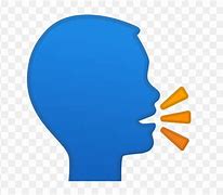 Image result for Mouth Talking Emoji