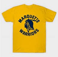 Image result for Marquette Warriors T-Shirt