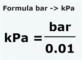 Image result for Bar Kpa Conversion