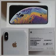 Image result for iPhone XS Silver Box