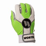 Image result for Fluorescent Green Batting Gloves
