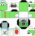 Image result for Yoshi Papercraft