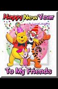 Image result for Tigger Happy New Year