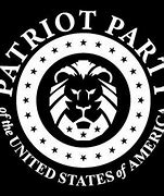 Image result for Patriot Party Flag