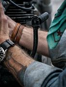 Image result for Black Watch Tan Nato Strap