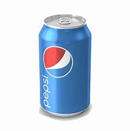 Image result for Pepsi Can No Background