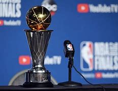 Image result for NBA Finals MVP Trophy