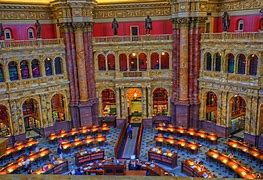 Image result for Library of Congress Main Reading Room